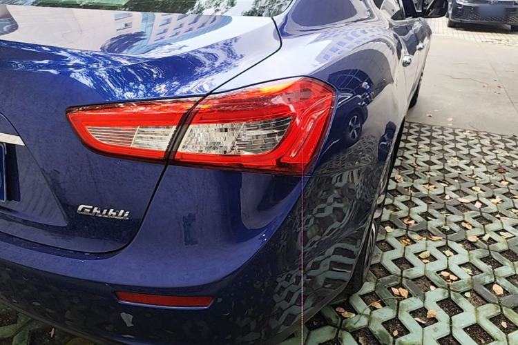 Used Maserati Ghibli 2014 3.0T Standard Edition Right Rear Taillight