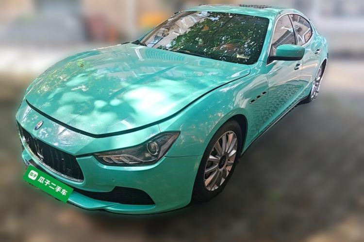 Maserati Ghibli 2014 3.0T Standard Edition usata Guazi used car, China used car export, Used car for sale, Used cars, Cheapest cars for sale