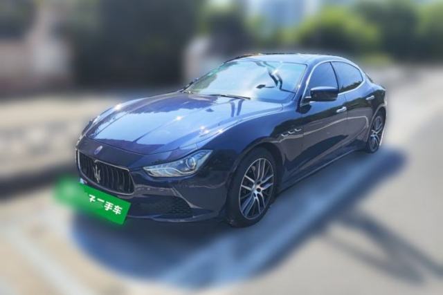 Used Maserati Ghibli 2014 3.0T S
