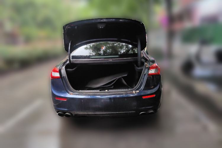 Used Maserati Ghibli 2014 3.0T S Q4 Trunk