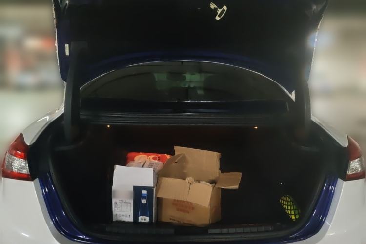 Used Maserati Ghibli 2014 3.0T Standard Edition Trunk