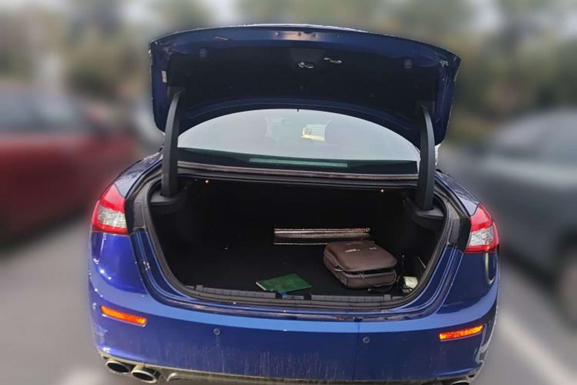 Used Maserati Ghibli 2014 3.0T Standard Edition Trunk