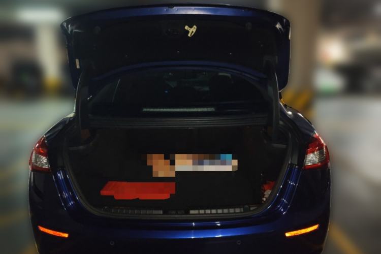 Used Maserati Ghibli 2014 3.0T Standard Edition Trunk
