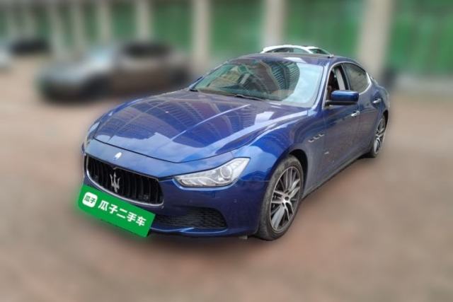 Used Maserati Ghibli 2014 3.0T Standard Edition