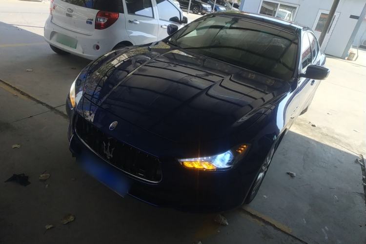 Used Maserati Ghibli 2014 3.0T Standard Edition Guazi used car, China used car export, Used car for sale, Used cars, Cheapest cars for sale