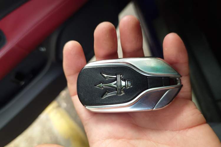 Used Maserati Ghibli 2014 3.0T Standard Edition Vehicle Key