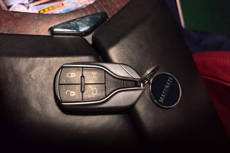 Used Maserati Ghibli 2014 3.0T Standard Edition Vehicle Key