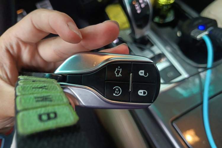 Used Maserati Ghibli 2014 3.0T Standard Edition Vehicle Key