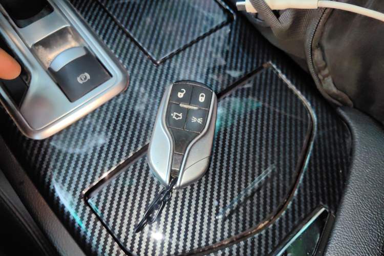 Used Maserati Ghibli 2014 3.0T S Q4 Vehicle Key