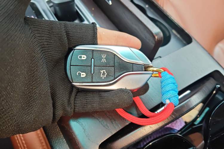 Used Maserati Ghibli 2014 3.0T S Vehicle Key