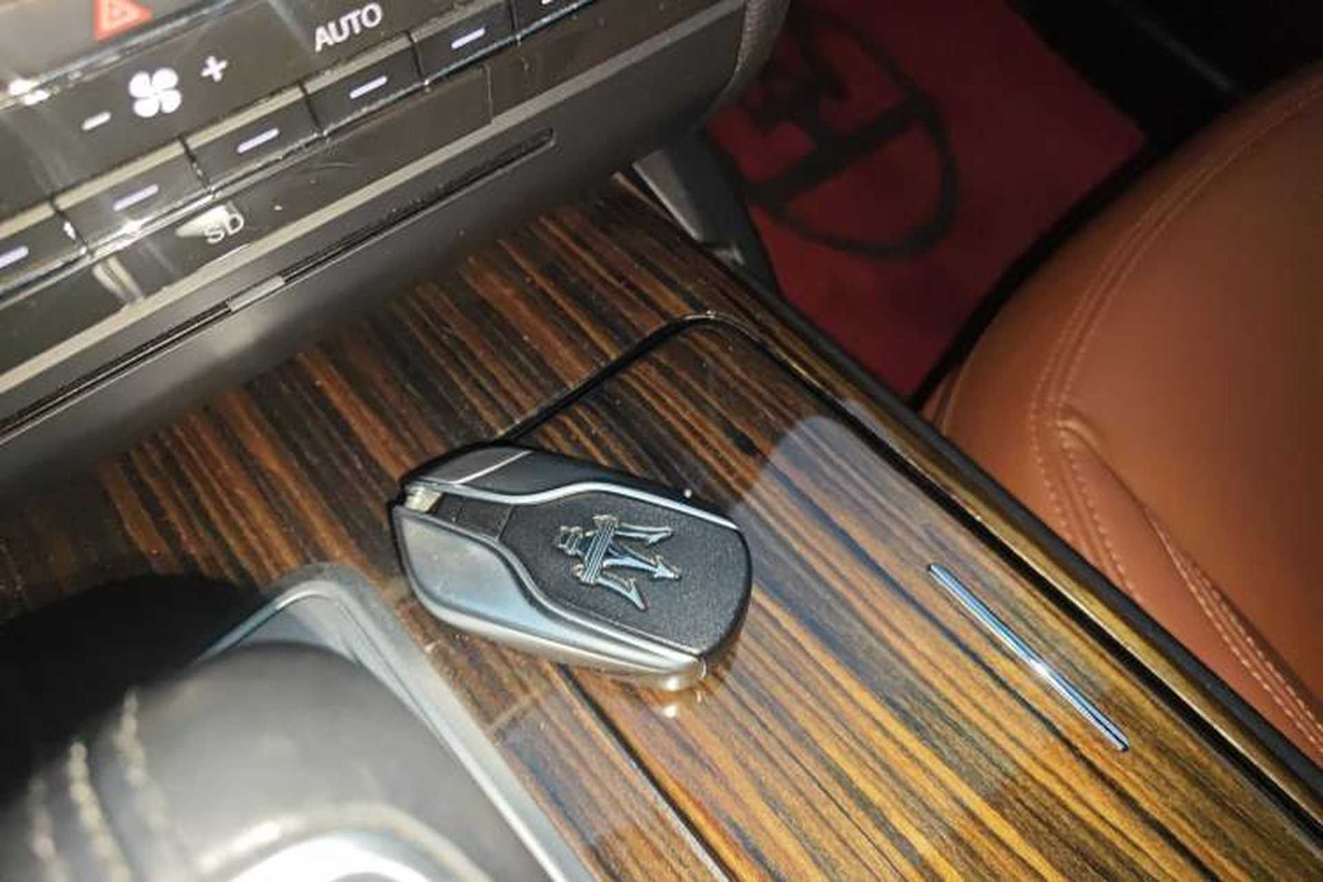 Used Maserati Ghibli 2014 3.0T Standard Edition Vehicle Key