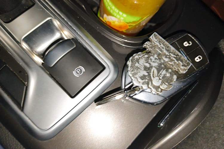 Used Maserati Ghibli 2014 3.0T Standard Edition Vehicle Key
