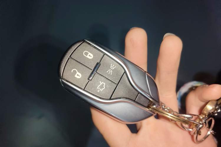 Used Maserati Ghibli 2014 3.0T Standard Edition Vehicle Key