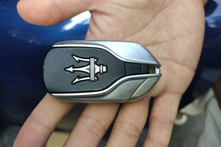 Used Maserati Ghibli 2014 3.0T S Vehicle Key