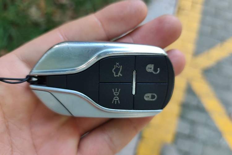 Used Maserati Ghibli 2014 3.0T Standard Edition Vehicle Key