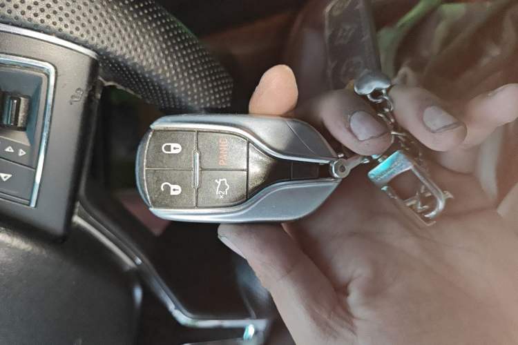 Used Maserati Ghibli 2014 3.0T S Vehicle Key
