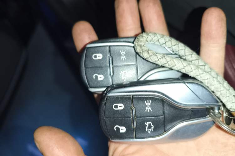 Used Maserati Ghibli 2014 3.0T Standard Edition Vehicle Key