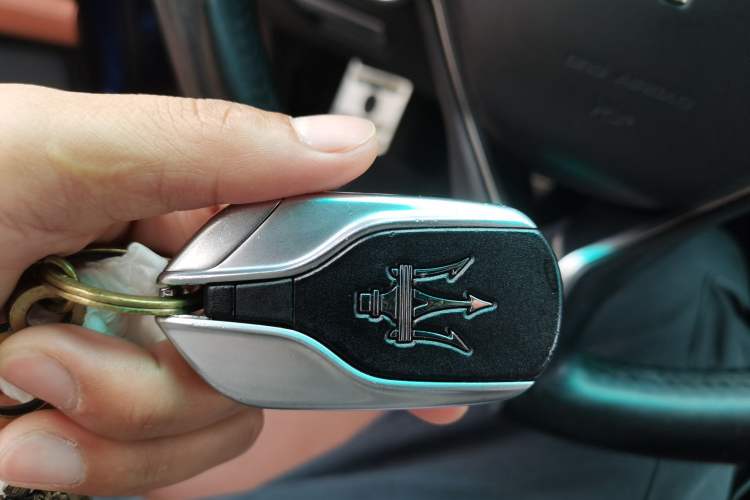 Used Maserati Ghibli 2014 3.0T Standard Edition Vehicle Key