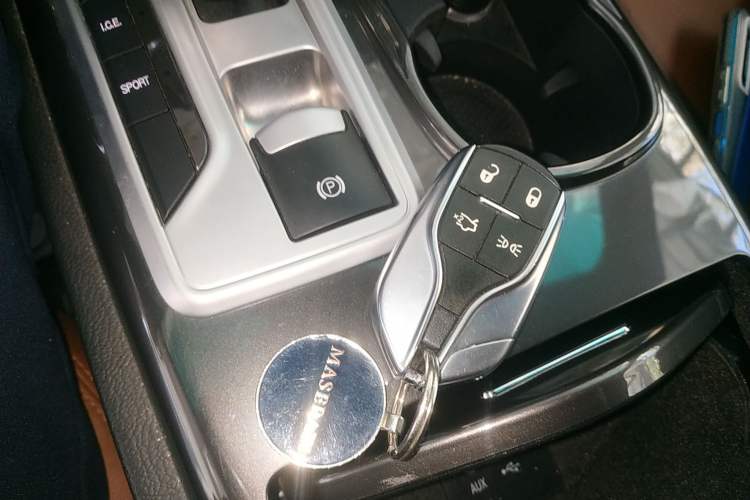 Used Maserati Ghibli 2014 3.0T Standard Edition Vehicle Key