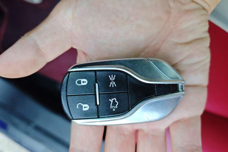 Used Maserati Ghibli 2014 3.0T Standard Edition Vehicle Key