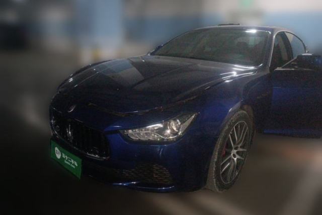 Used Maserati Ghibli 2014 3.0T Standard Edition