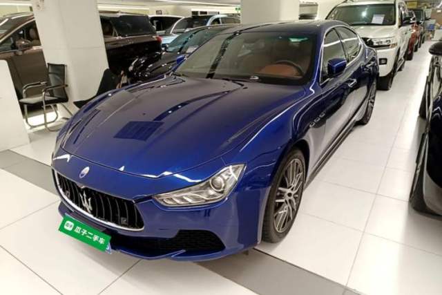 Used Maserati Ghibli 2014 3.0T Standard Edition