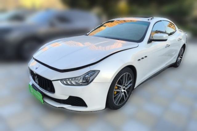 Used Maserati Ghibli 2014 3.0T Standard Edition