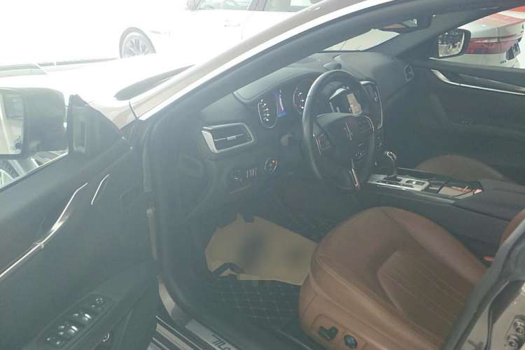 Used Maserati Ghibli 2014 3.0T Standard Edition Driver Seat