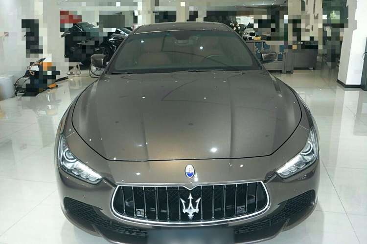 Used Maserati Ghibli 2014 3.0T Standard Edition Front