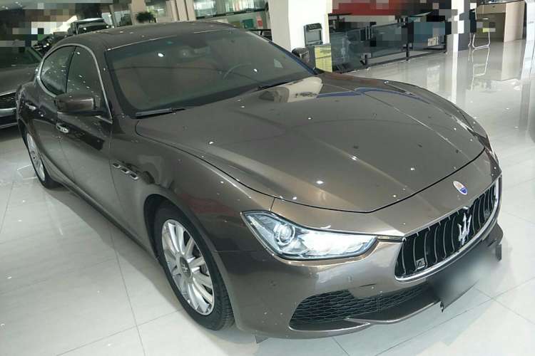 Used Maserati Ghibli 2014 3.0T Standard Edition Front Right 45 Deg