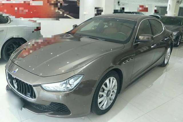 Used Maserati Ghibli 2014 3.0T Standard Edition