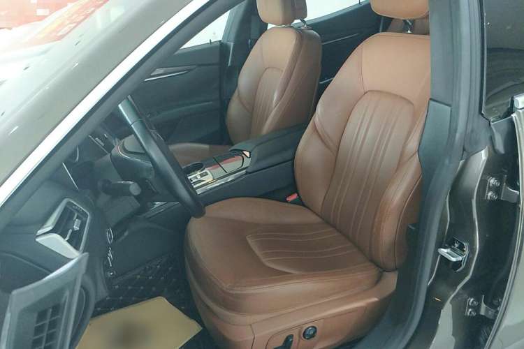 Used Maserati Ghibli 2014 3.0T Standard Edition Left Front Seat
