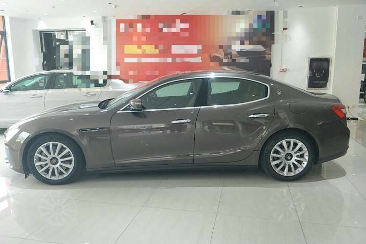 Used Maserati Ghibli 2014 3.0T Standard Edition Left Side