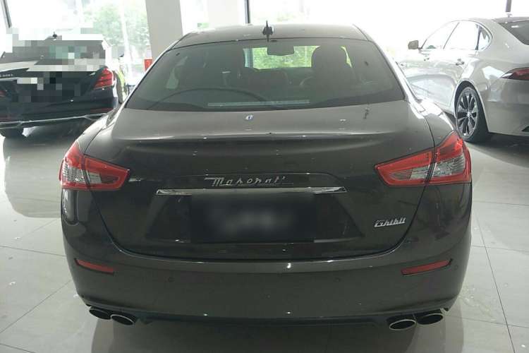 Used Maserati Ghibli 2014 3.0T Standard Edition Rear