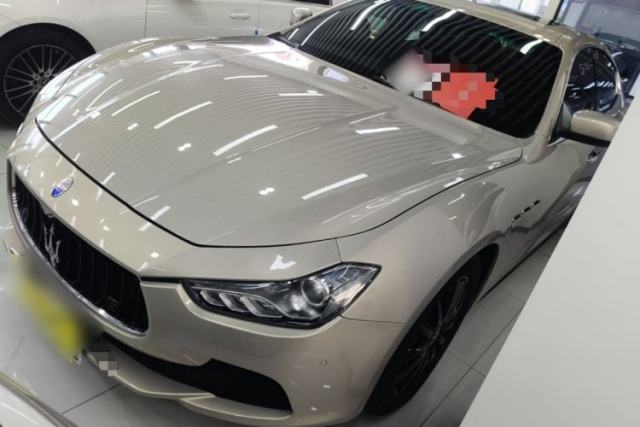 Used Maserati Ghibli 2014 3.0T Standard Edition