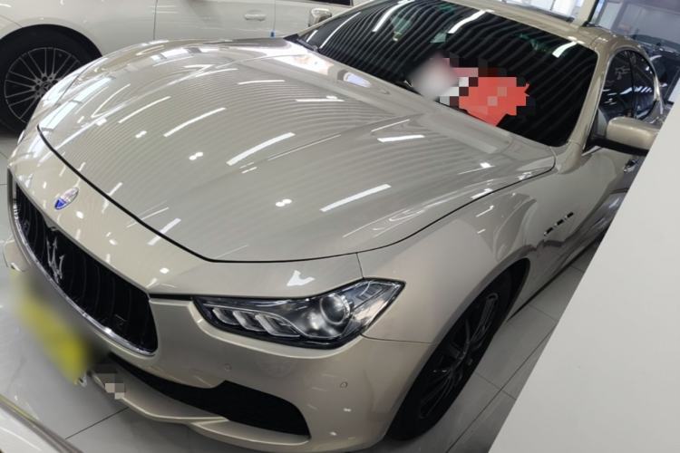Used Maserati Ghibli 2014 3.0T Standard Edition Guazi used car, China used car export, Used car for sale, Used cars, Cheapest cars for sale