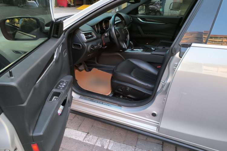 Used Maserati Ghibli 2014 3.0T Standard Edition Driver Seat