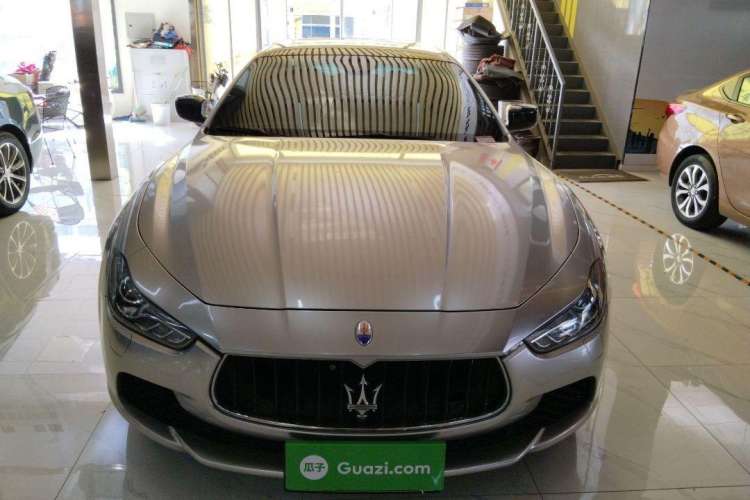 Used Maserati Ghibli 2014 3.0T S Exterior 1
