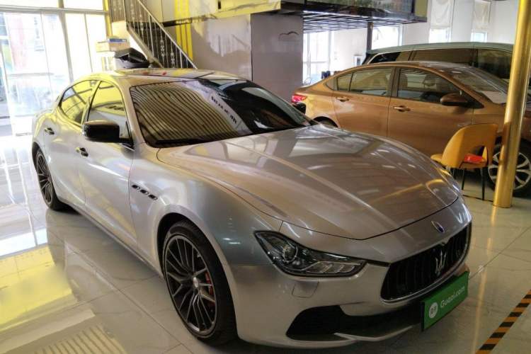 Used Maserati Ghibli 2014 3.0T S Exterior 2