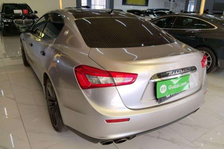 Used Maserati Ghibli 2014 3.0T S Exterior 3