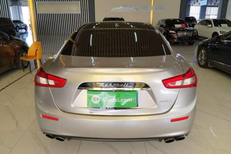 Used Maserati Ghibli 2014 3.0T S Exterior 4