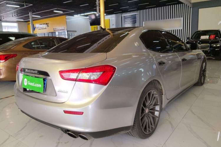 Used Maserati Ghibli 2014 3.0T S Exterior 5