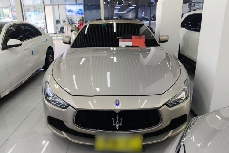 Used Maserati Ghibli 2014 3.0T Standard Edition Front