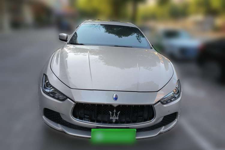 Used Maserati Ghibli 2014 3.0T Standard Edition Front