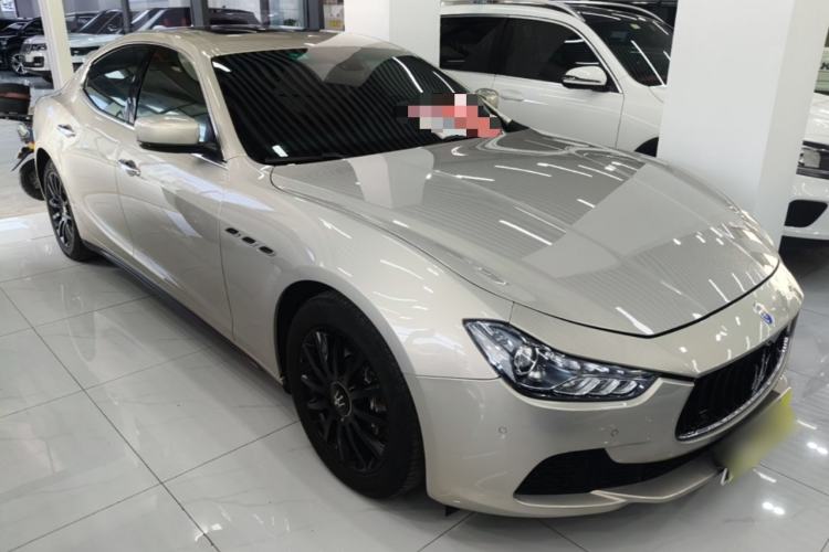 Used Maserati Ghibli 2014 3.0T Standard Edition Front Right 45 Deg