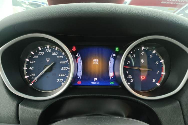 Used Maserati Ghibli 2014 3.0T Standard Edition Instrument Cluster