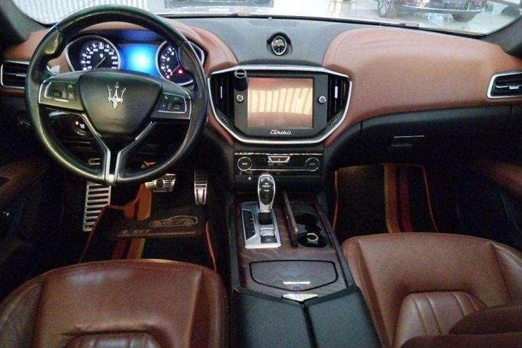 Used Maserati Ghibli 2014 3.0T S Interior 1