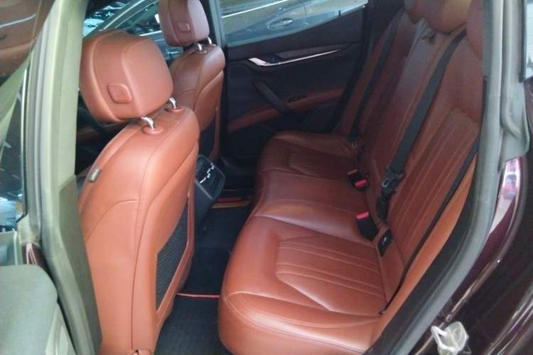 Used Maserati Ghibli 2014 3.0T S Interior 2