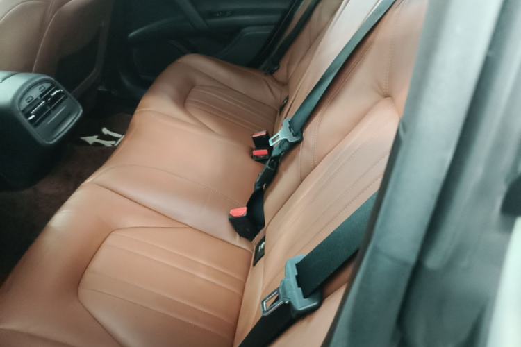 Used Maserati Ghibli 2014 3.0T Standard Edition Left Rear Seat