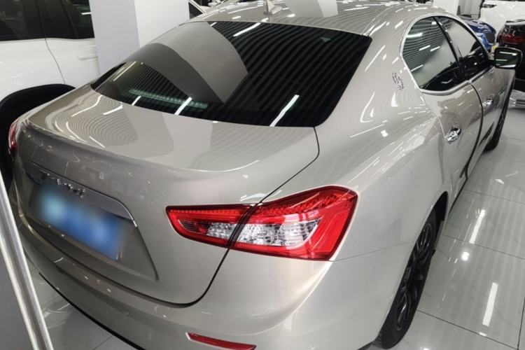 Used Maserati Ghibli 2014 3.0T Standard Edition Rear